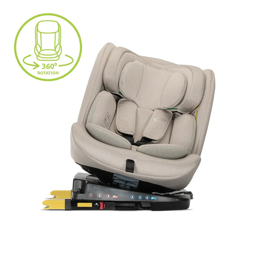 СТОЛ ЗА КОЛА RODEO BEIGE 40-150CM 360, ISOFIX by Lorelli Classic