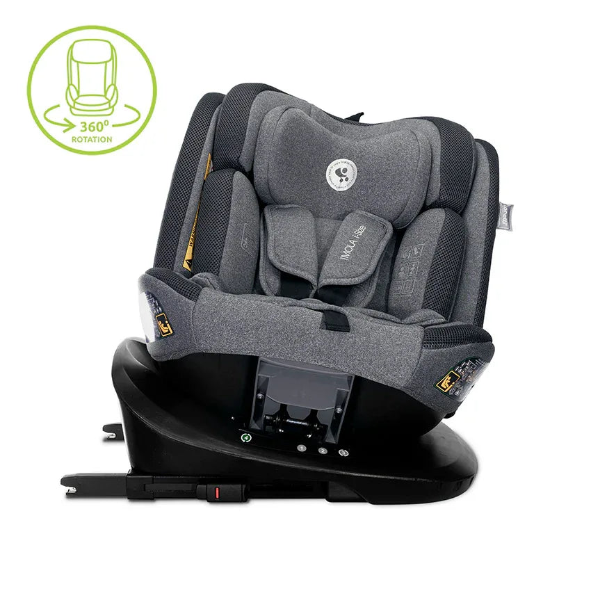 СТОЛ ЗА КОЛА IMOLA GREY i-Size 40-150 CM ISOFIX 36 by Lorelli Premium