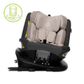 СТОЛ ЗА КОЛА IMOLA BEIGE i-Size 40-150 CM ISOFIX 3 by Lorelli Premium