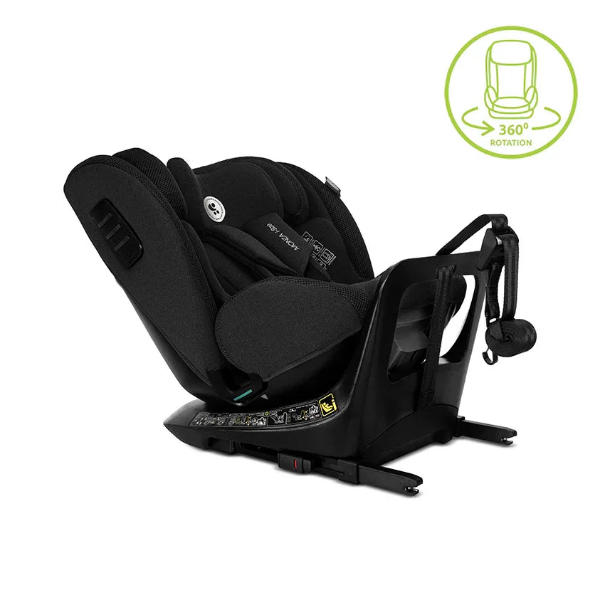 СТОЛ ЗА КОЛА MONZA BLACK i-Size 40-150 CM ISOFIX, by Lorelli Premium