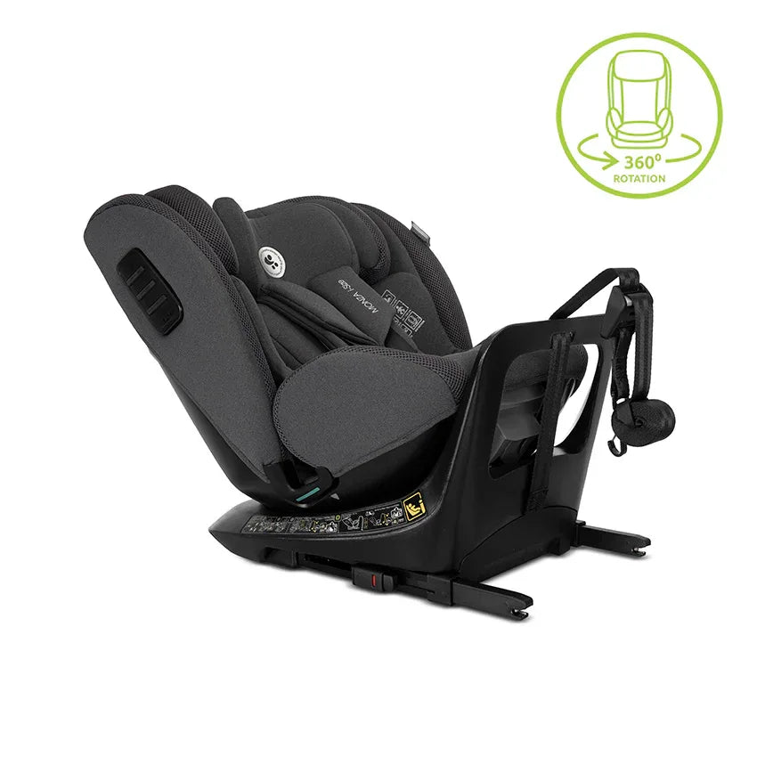СТОЛ ЗА КОЛА MONZA GREY i-Size 40-150 CM ISOFIX, 3 by Lorelli Premium