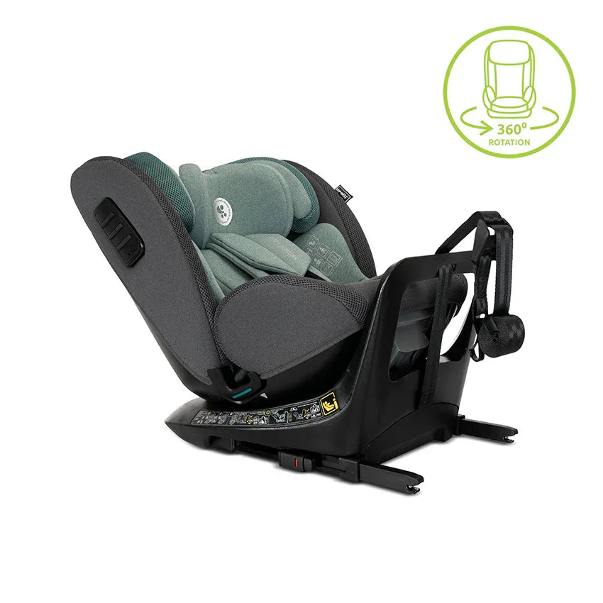 СТОЛ ЗА КОЛА MONZA GREEN i-Size 40-150 CM ISOFIX, by Lorelli Premium
