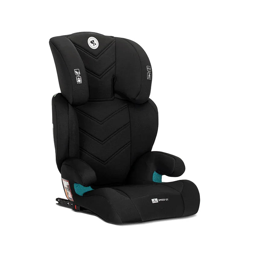 СТОЛ ЗА КОЛА SPEED GT BLACK i-Size ISOFIX 100-150c by Lorelli Premium