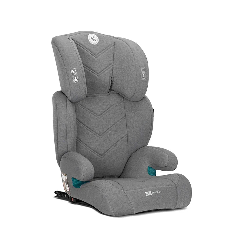 СТОЛ ЗА КОЛА SPEED GT GREY i-Size ISOFIX 100-150cm by Lorelli Premium