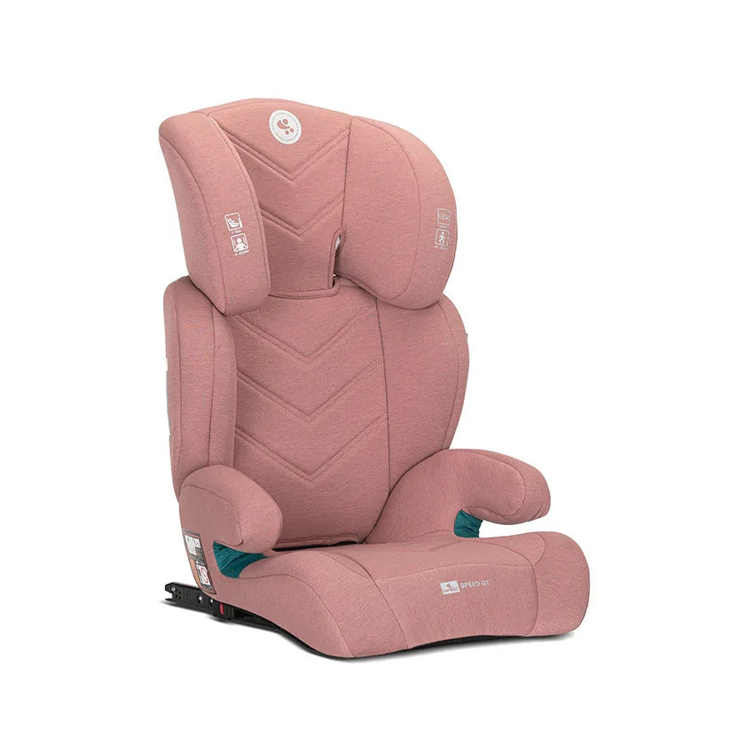 СТОЛ ЗА КОЛА SPEED GT PINK i-Size ISOFIX 100-150cm by Lorelli Premium