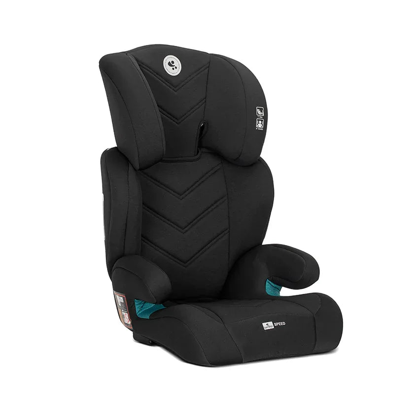СТОЛ ЗА КОЛА SPEED BLACK i-Size 100-150cm by Lorelli Premium