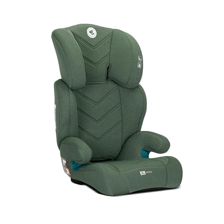 СТОЛ ЗА КОЛА SPEED GREEN i-Size 100-150cm by Lorelli Premium