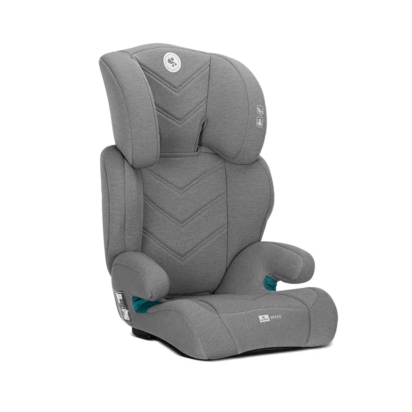 СТОЛ ЗА КОЛА SPEED GREY i-Size 100-150cm by Lorelli Premium