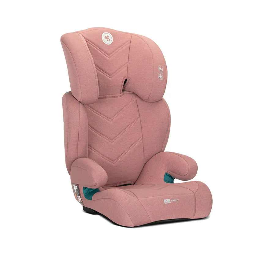 СТОЛ ЗА КОЛА SPEED PINK i-Size 100-150cm by Lorelli Premium