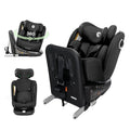 СТОЛ ЗА КОЛА AURIGA BLACK i-Size 40-150 CM ISOFIX, by Lorelli Premium