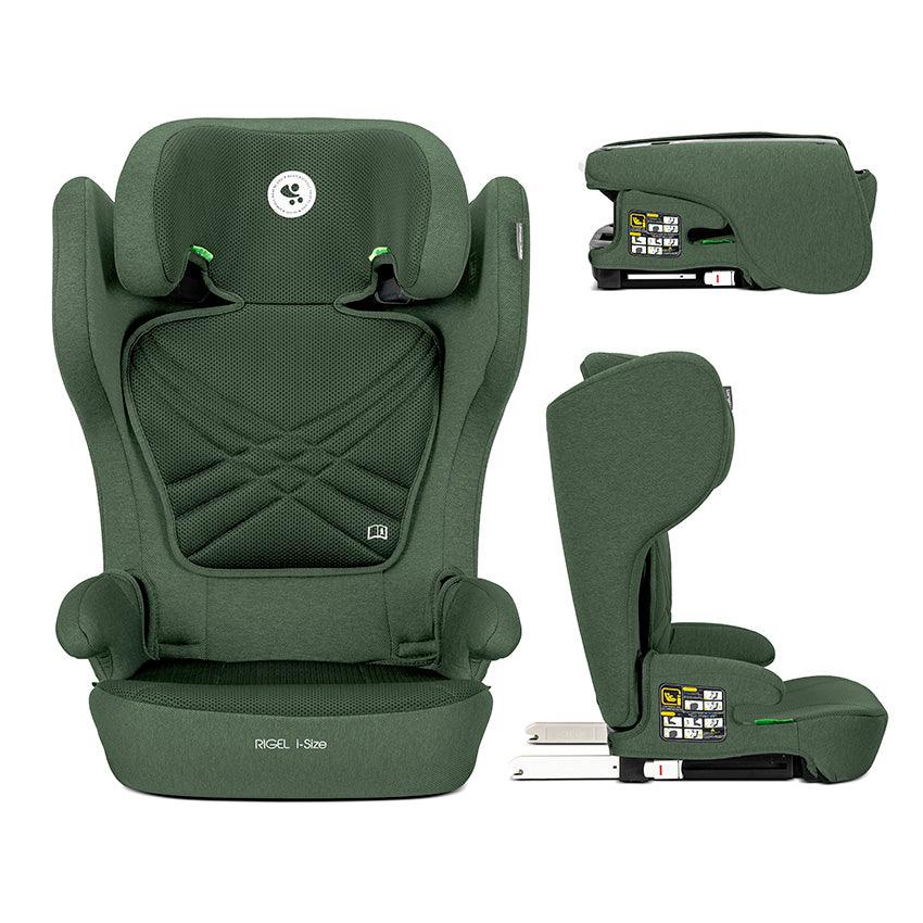 СГЪВАЕМ СТОЛ ЗА КОЛА RIGEL GREEN i-Size ISOFIX 100 by Lorelli Premium