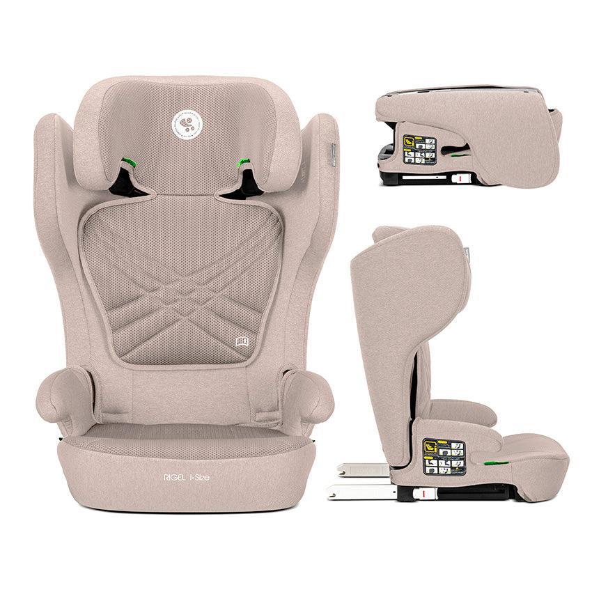 СГЪВАЕМ СТОЛ ЗА КОЛА RIGEL BEIGE i-Size ISOFIX 100 by Lorelli Premium