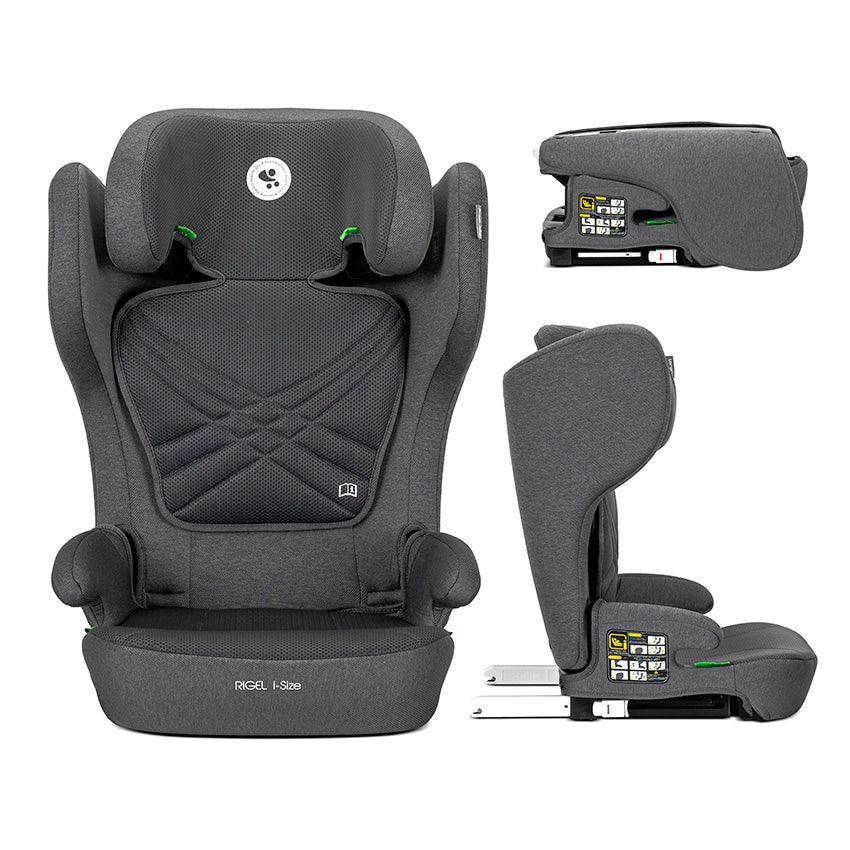 СГЪВАЕМ СТОЛ ЗА КОЛА RIGEL GREY i-Size ISOFIX 100- by Lorelli Premium