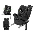 СТОЛ ЗА КОЛА PERSEUS BLACK i-Size ISOFIX 40-150 CM by Lorelli Premium