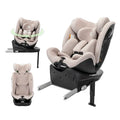 СТОЛ ЗА КОЛА PERSEUS BEIGE i-Size ISOFIX 40-150 CM by Lorelli Premium