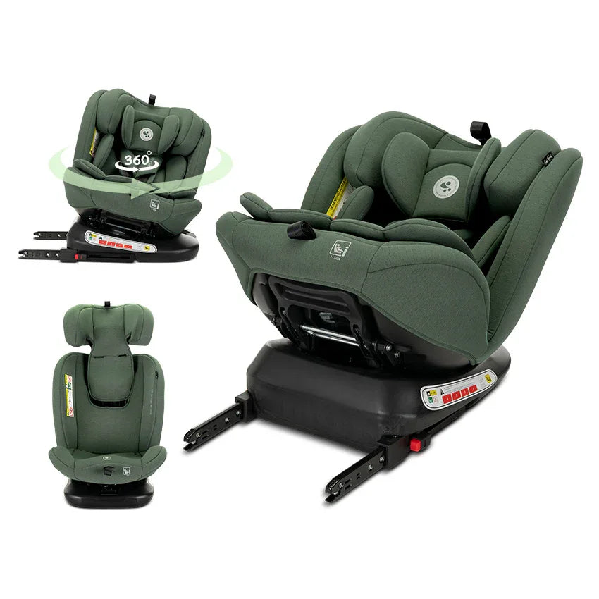 СТОЛ ЗА КОЛА CAPELLA GREEN i-Size 40-150 CM ISOFIX by Lorelli Classic