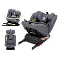 СТОЛ ЗА КОЛА CAPELLA GREY i-Size 40-150 CM ISOFIX, by Lorelli Classic