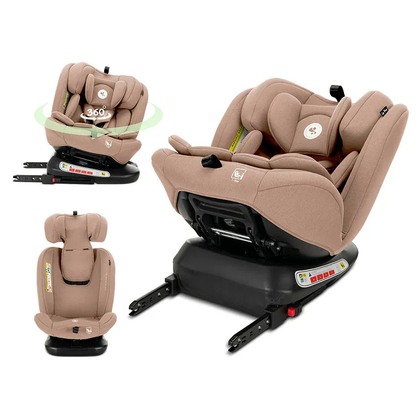 СТОЛ ЗА КОЛА CAPELLA BEIGE i-Size 40-150 CM ISOFIX by Lorelli Classic