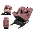 СТОЛ ЗА КОЛА CAPELLA PINK i-Size 40-150 CM ISOFIX, by Lorelli Classic