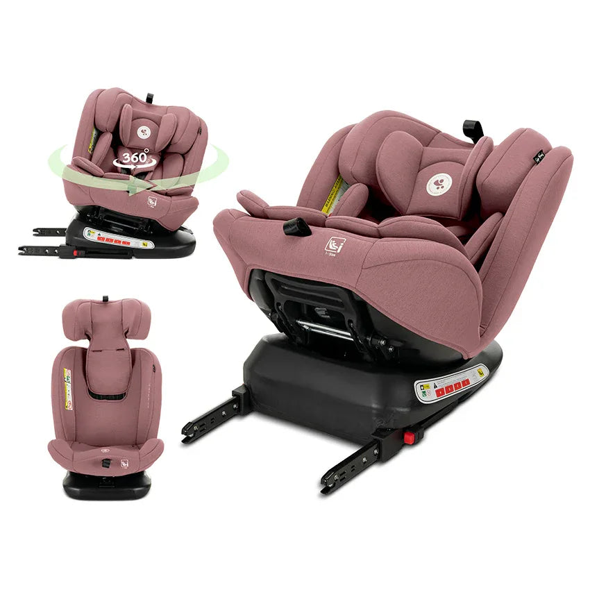 СТОЛ ЗА КОЛА CAPELLA PINK i-Size 40-150 CM ISOFIX, by Lorelli Classic