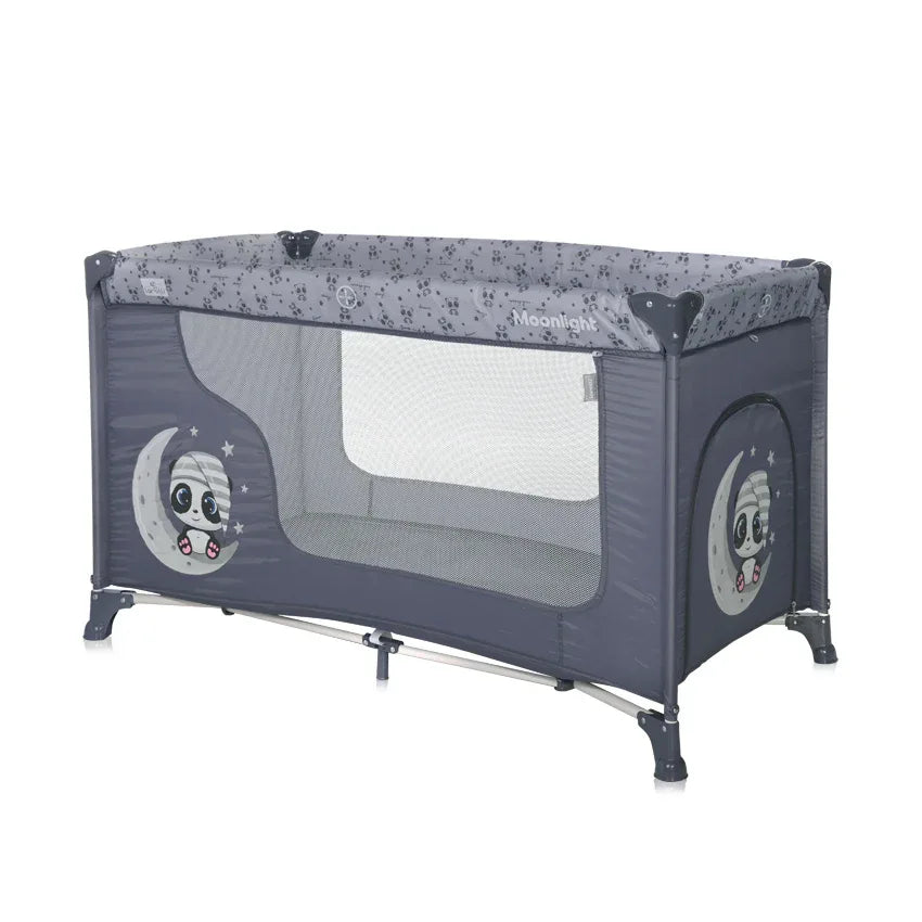 КОШАРА MOONLIGHT 1 НИВО COOL GREY PANDAS by Lorelli Classic