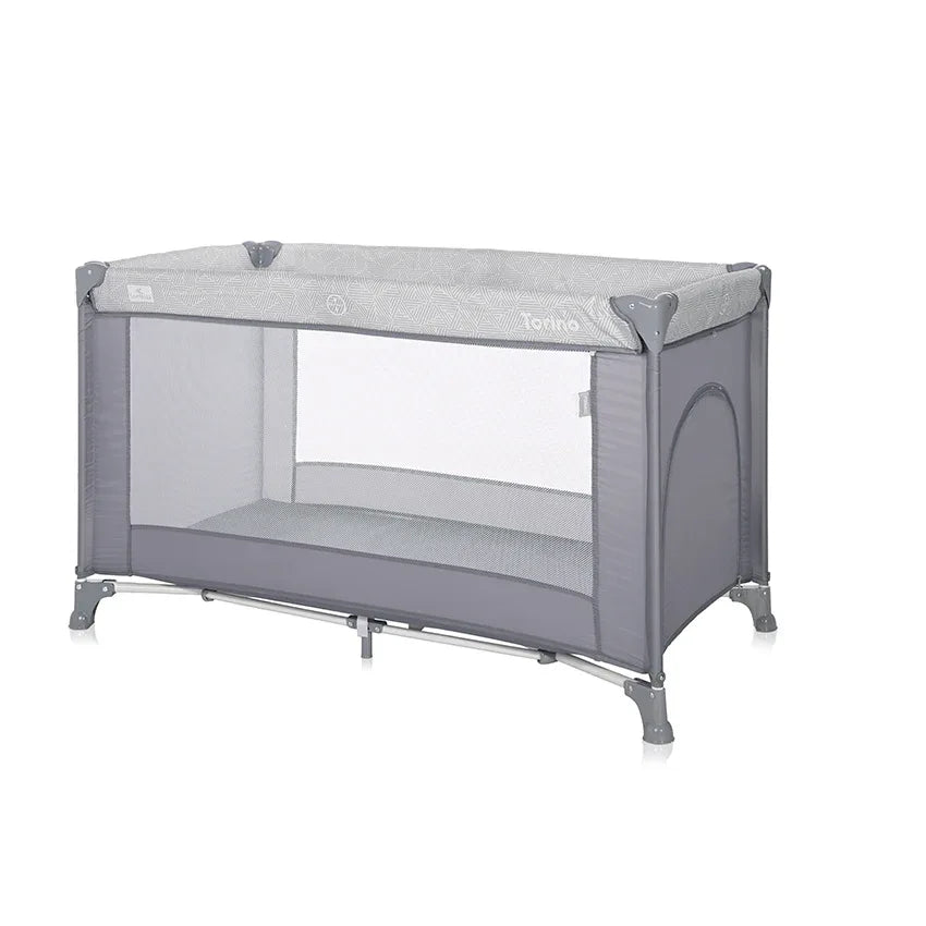КОШАРА TORINO 1 НИВО GREY STRIPED ELEMENTS by Lorelli Classic