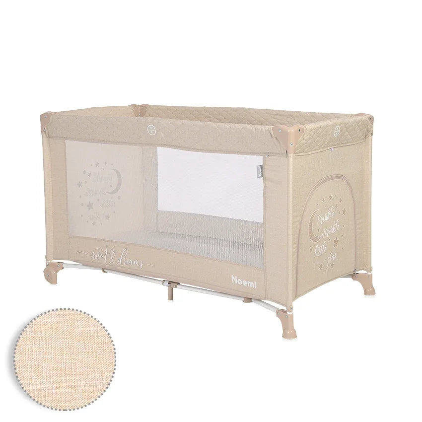 КОШАРА NOEMI 1 НИВО FOG BEIGE STAR by Lorelli Premium