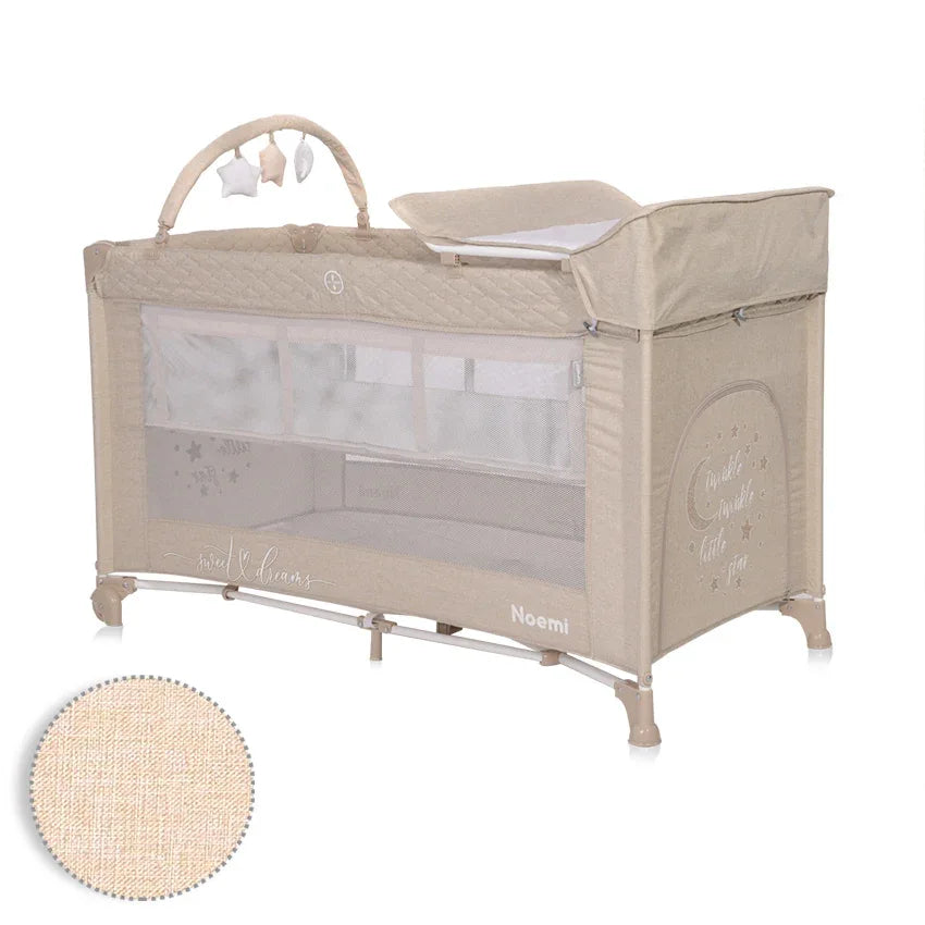 КОШАРА NOEMI 2 НИВА PLUS FOG BEIGE STAR by Lorelli Premium