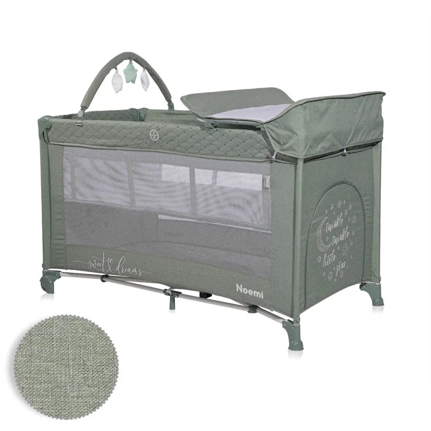 КОШАРА NOEMI 2 НИВА PLUS ICEBERG GREEN STAR by Lorelli Premium