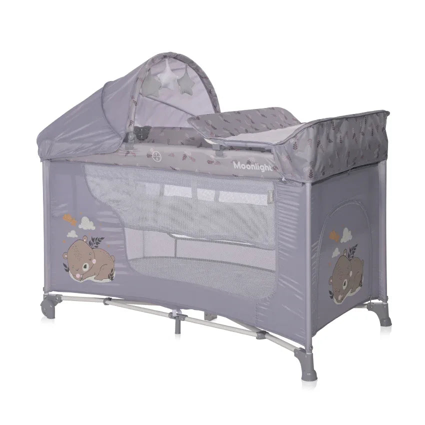 КОШАРА MOONLIGHT 2 НИВА PLUS GREY DREAM by Lorelli Classic