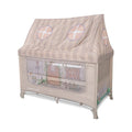 КОШАРА SWEET HOME 2 НИВА С ПОКРИВ BEIGE by Lorelli Premium