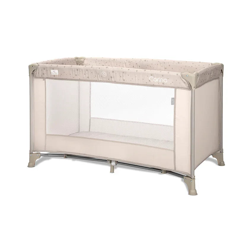 КОШАРА CARINA 1 НИВО BEIGE STARS by Lorelli Classic