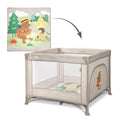 КОШАРА ЗА ИГРА PLAY N RELAX BEIGE CAMPING by Lorelli Classic