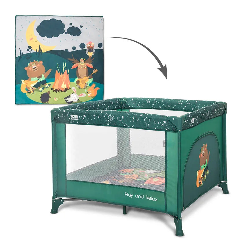 КОШАРА ЗА ИГРА PLAY N RELAX GREEN NIGHT by Lorelli Classic