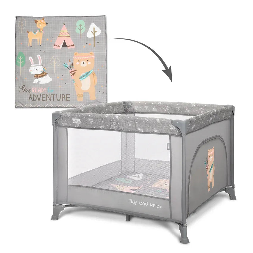 КОШАРА ЗА ИГРА PLAY N RELAX GREY ADVENTURE by Lorelli Classic