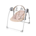 ЛЮЛКА PORTOFINO BEIGE DOTS подарък към REYA 2in1 by Lorelli Classic