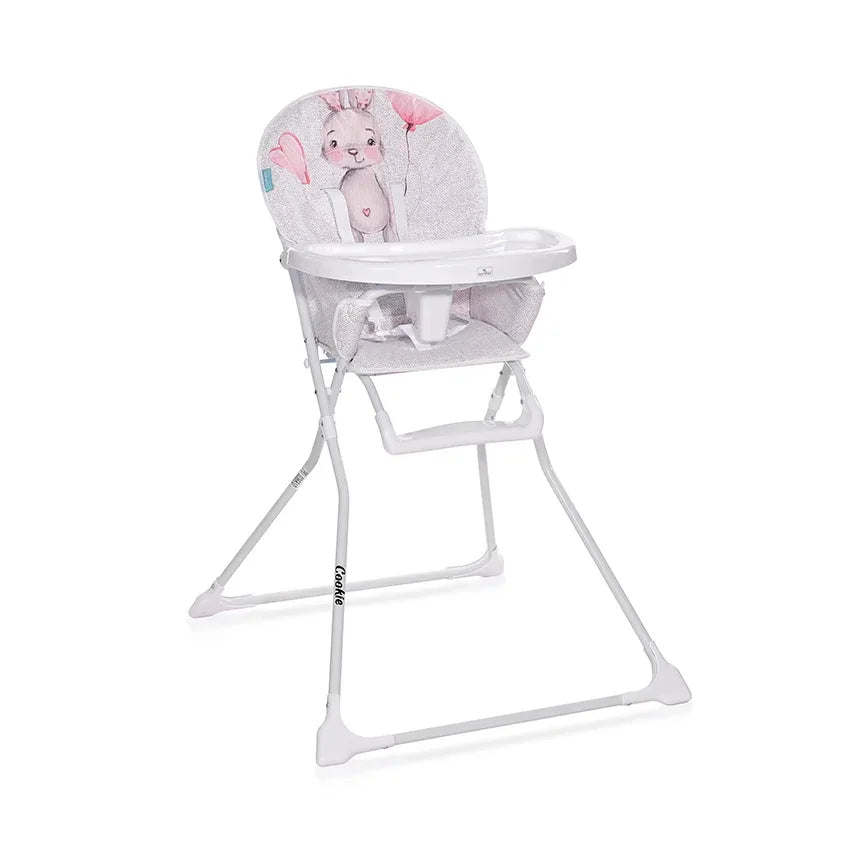 СТОЛ ЗА ХРАНЕНЕ COOKIE NOBLE GREY&PINK RABBIT by Lorelli Classic