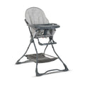 СТОЛ ЗА ХРАНЕНЕ BONBON GREY LEATHER by Lorelli Classic