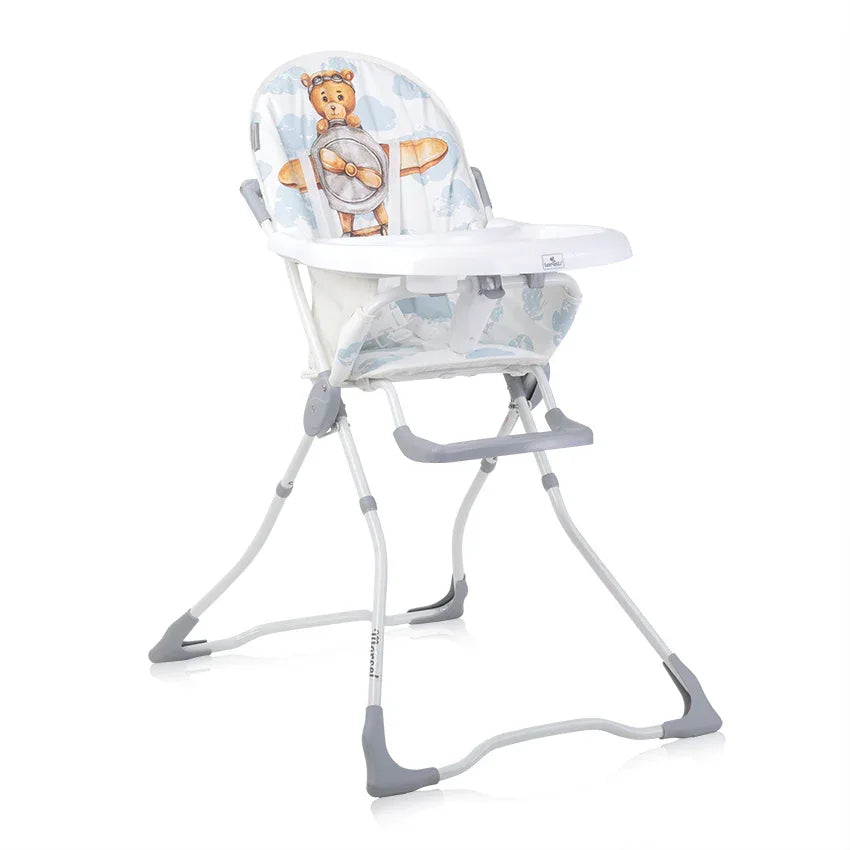 СТОЛ ЗА ХРАНЕНЕ MARCEL BABY BLUE PILOT by Lorelli Classic