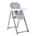 СТОЛ ЗА ХРАНЕНЕ PARTY COOL GREY LEATHER by Lorelli Premium