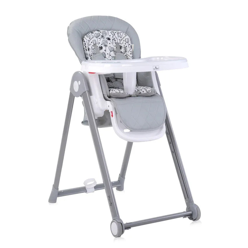 СТОЛ ЗА ХРАНЕНЕ PARTY COOL GREY LEATHER by Lorelli Premium