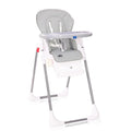 СТОЛ ЗА ХРАНЕНЕ CRYSPI COOL GREY LEATHER by Lorelli Classic