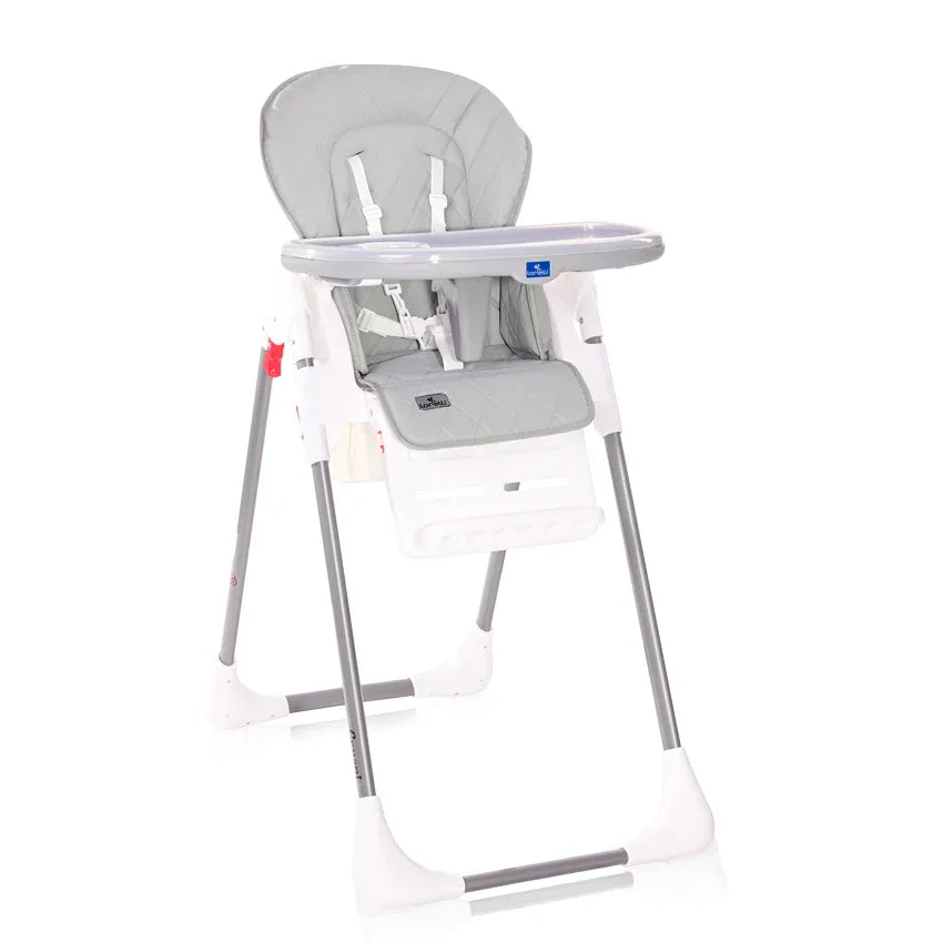 СТОЛ ЗА ХРАНЕНЕ CRYSPI COOL GREY LEATHER by Lorelli Classic
