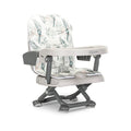 СТОЛ ЗА ХРАНЕНЕ EGO PLUS 2в1 GREY PARROTS ЕКО КОЖА by Lorelli Classic