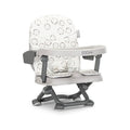 СТОЛ ЗА ХРАНЕНЕ EGO PLUS 2в1 WHITE FLUFF ЕКО КОЖА by Lorelli Classic