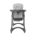 СТОЛ ЗА ХРАНЕНЕ BELLISSIMO COOL GREY ЕКО КОЖА by Lorelli Premium