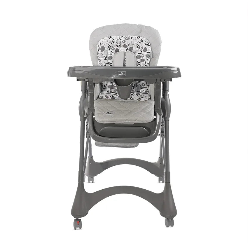 СТОЛ ЗА ХРАНЕНЕ BELLISSIMO COOL GREY ЕКО КОЖА by Lorelli Premium