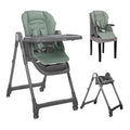 СТОЛ ЗА ХРАНЕНЕ 3В1 CHEF GREEN LEATHER by Lorelli Premium