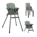 СТОЛ ЗА ХРАНЕНЕ 3в1 SIESTA GREEN LEATHER by Lorelli Classic