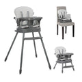 СТОЛ ЗА ХРАНЕНЕ 3в1 SIESTA GREY LEATHER by Lorelli Classic
